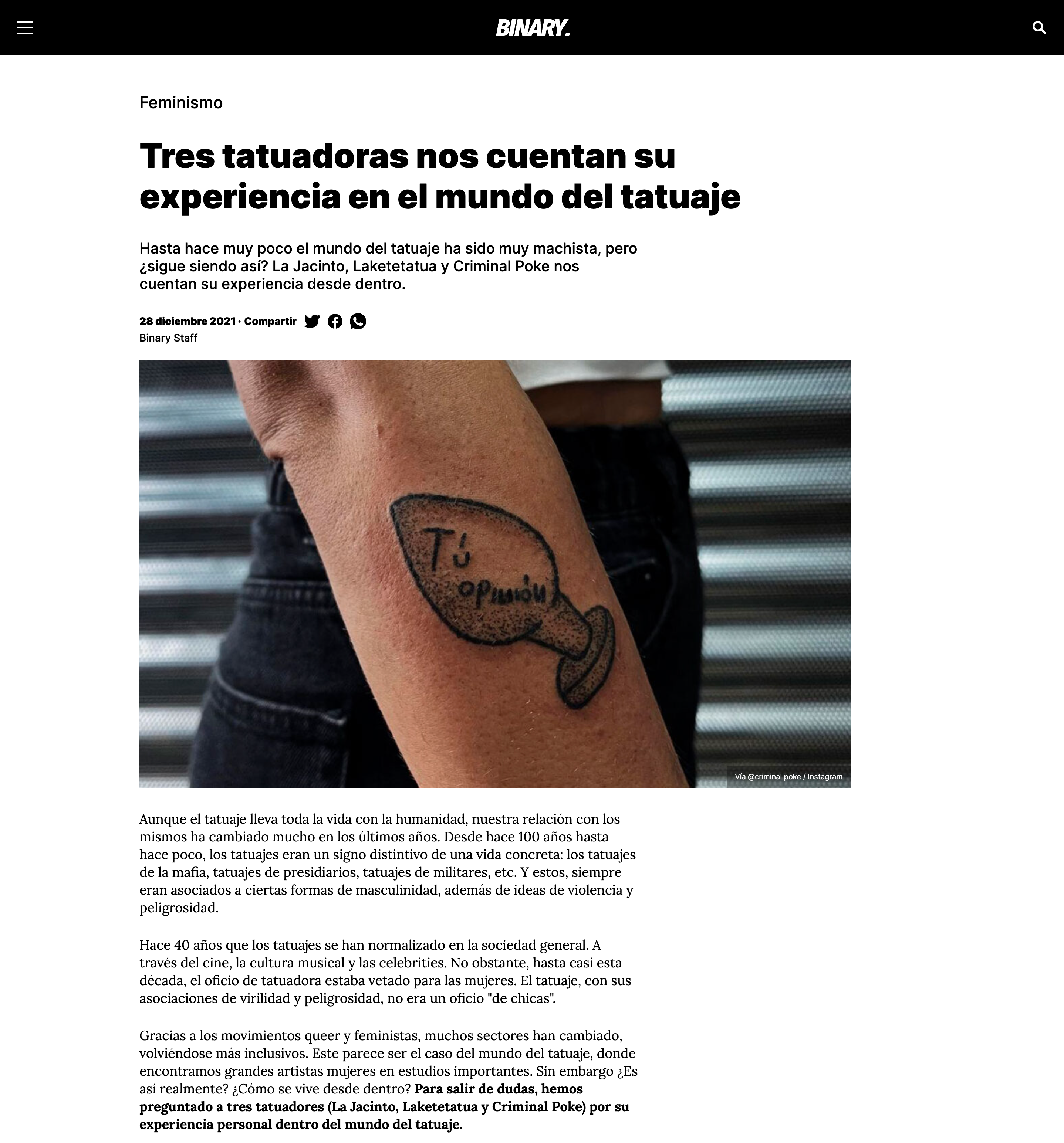 FireShot Capture 041 - Tres tatuadoras nos cuentan su experiencia en el mundo del tatuaje · _ - binary.media