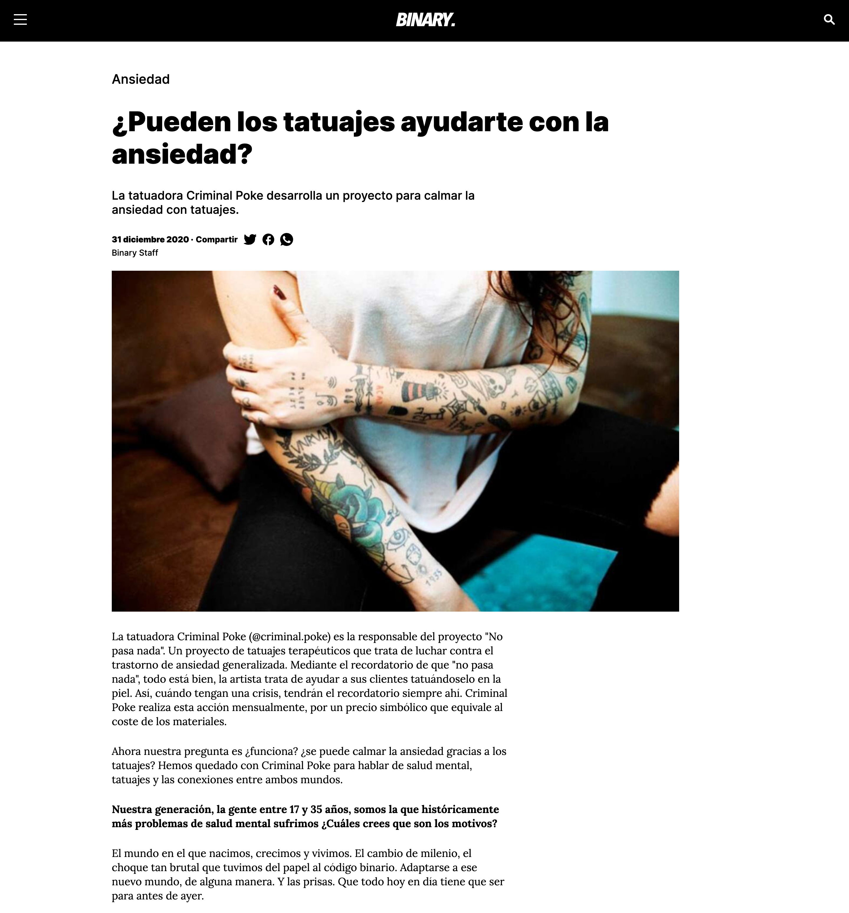 FireShot Capture 042 - ¿Pueden los tatuajes ayudarte con la ansiedad_ · Binary Spain - binary.media